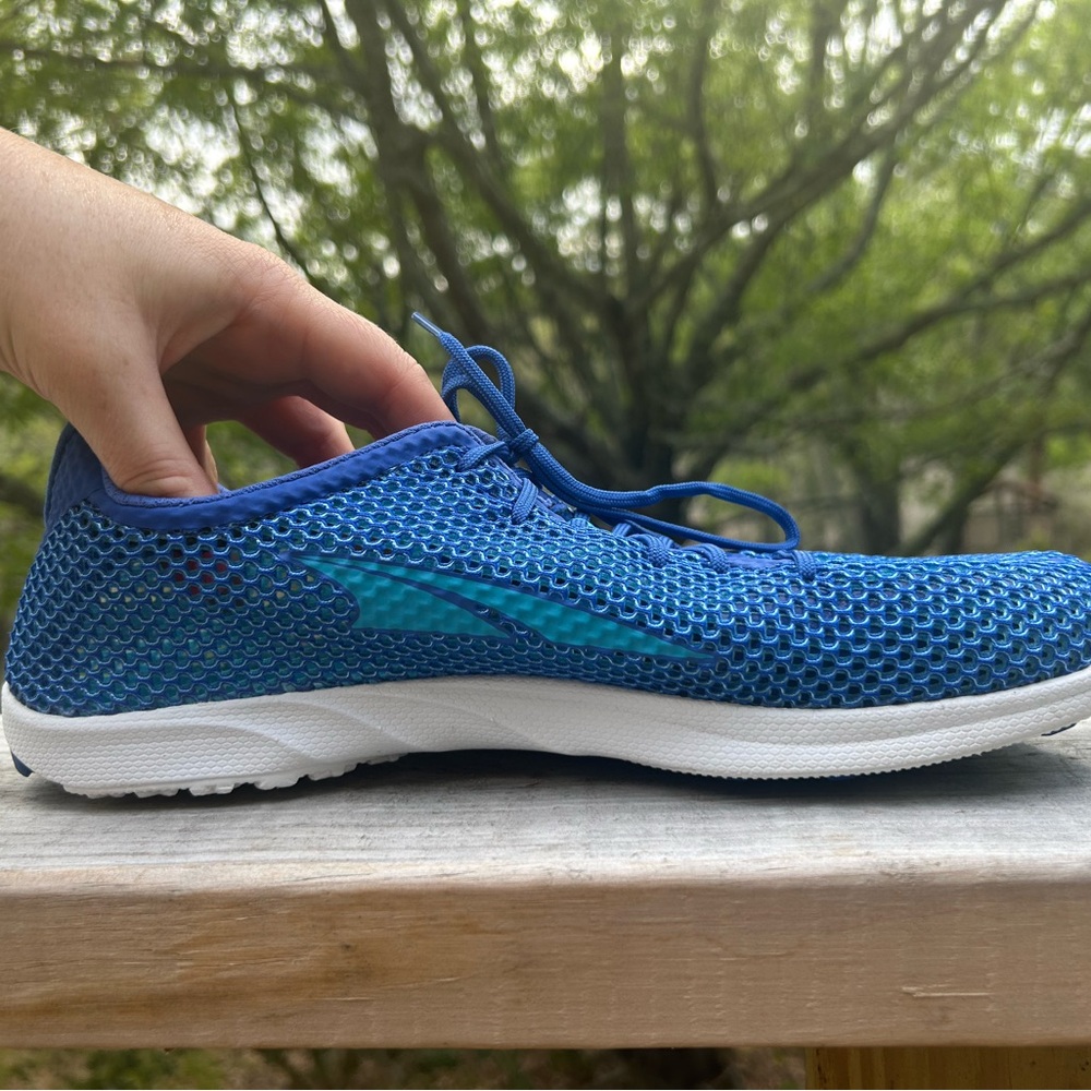Altra Blue Mesh Running Shoes